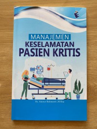 Image of Manjemen Keselamatan Pasien Kritis